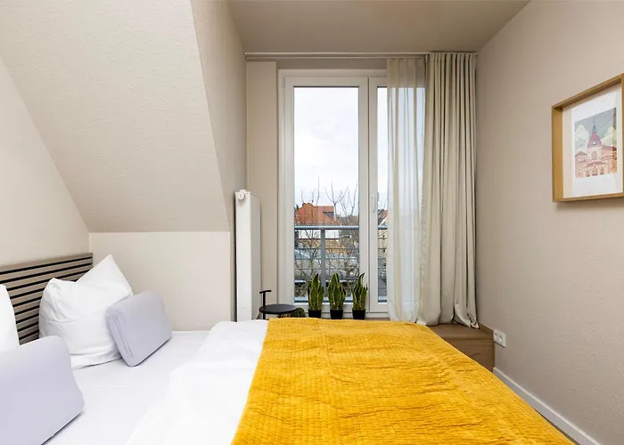 Von Spears - Edles Design Mit Balkon Und Kostenloser Tiefgarage Im Neuseenland Markkleeberg