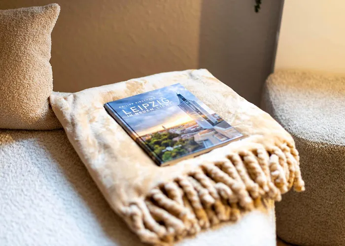 Von Spears - Edles Design Mit Balkon Und Kostenloser Tiefgarage Im Neuseenland Apartment Markkleeberg